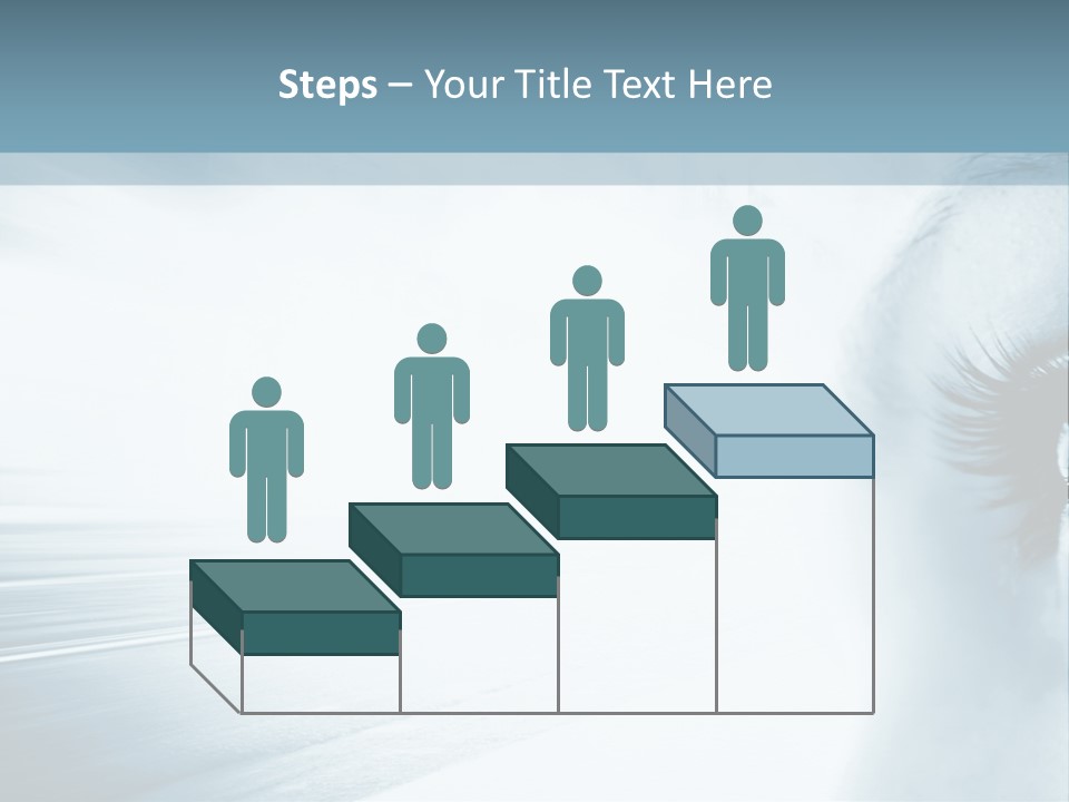 Iris Blue Stunning PowerPoint Template