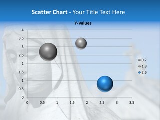 Statue Dead Mass PowerPoint Template
