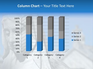 Statue Dead Mass PowerPoint Template