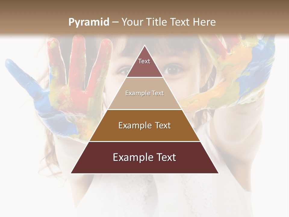 Craft Preschool Painter PowerPoint Template