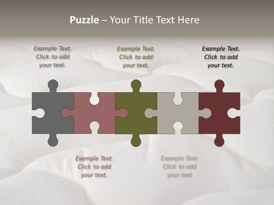 Industry Bedroom Tack PowerPoint Template