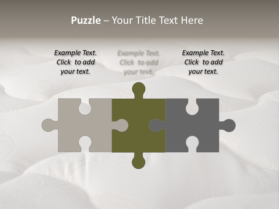 Industry Bedroom Tack PowerPoint Template