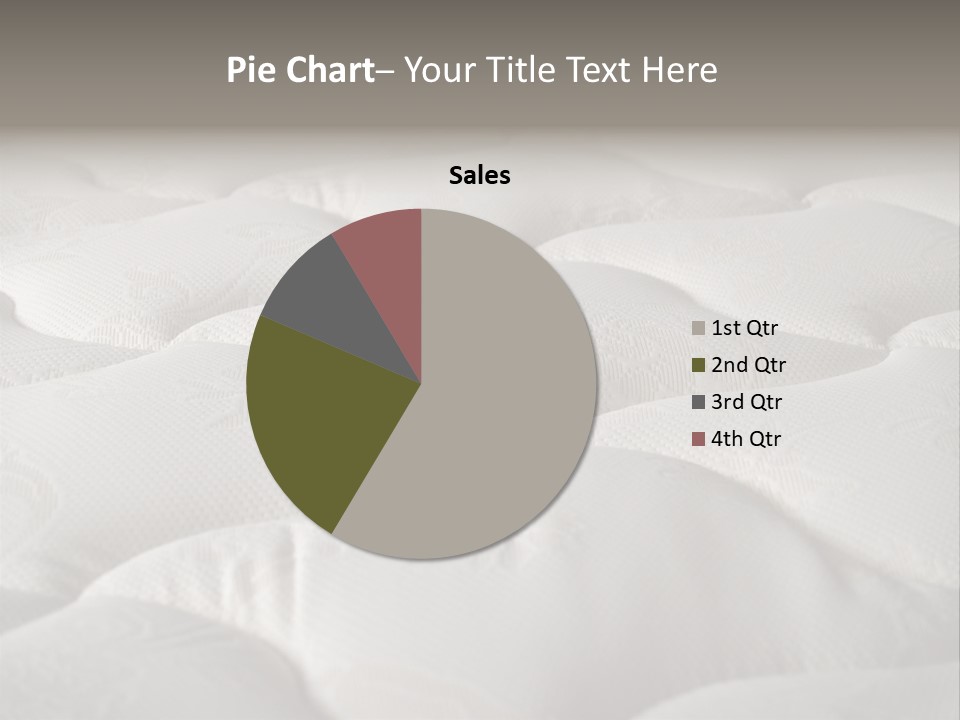 Industry Bedroom Tack PowerPoint Template