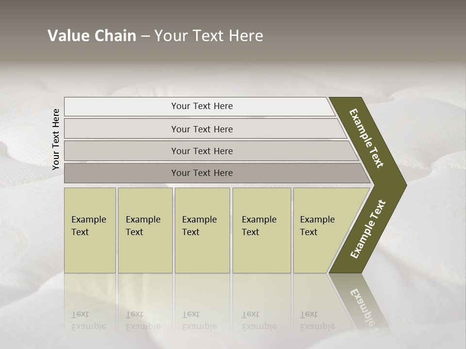 Industry Bedroom Tack PowerPoint Template