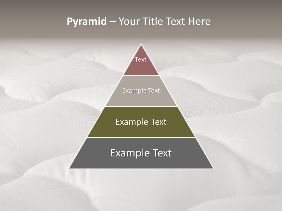 Industry Bedroom Tack PowerPoint Template