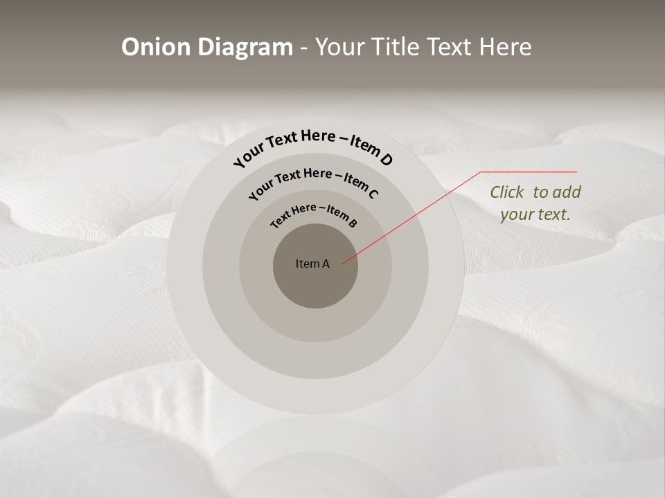 Industry Bedroom Tack PowerPoint Template