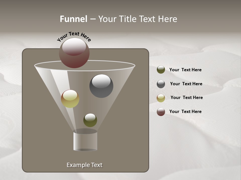 Industry Bedroom Tack PowerPoint Template