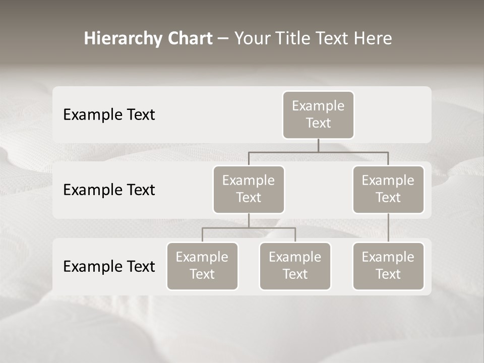 Industry Bedroom Tack PowerPoint Template