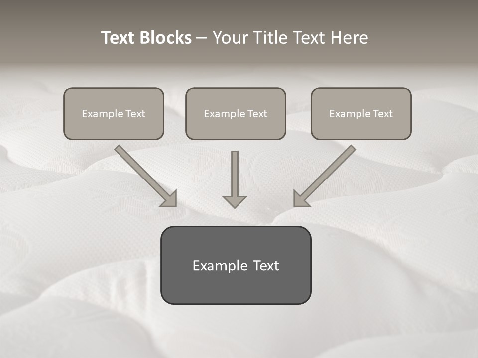 Industry Bedroom Tack PowerPoint Template