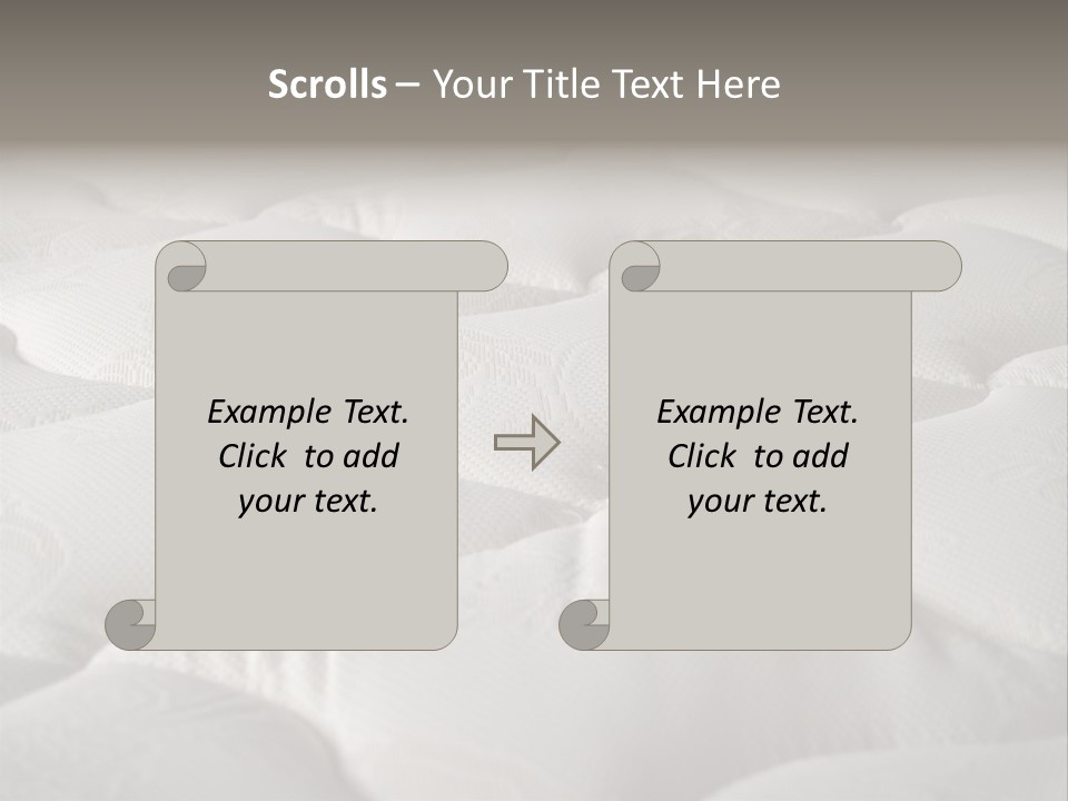 Industry Bedroom Tack PowerPoint Template