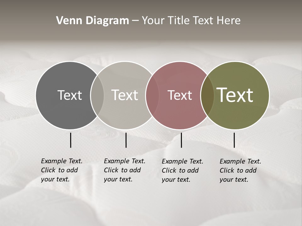 Industry Bedroom Tack PowerPoint Template
