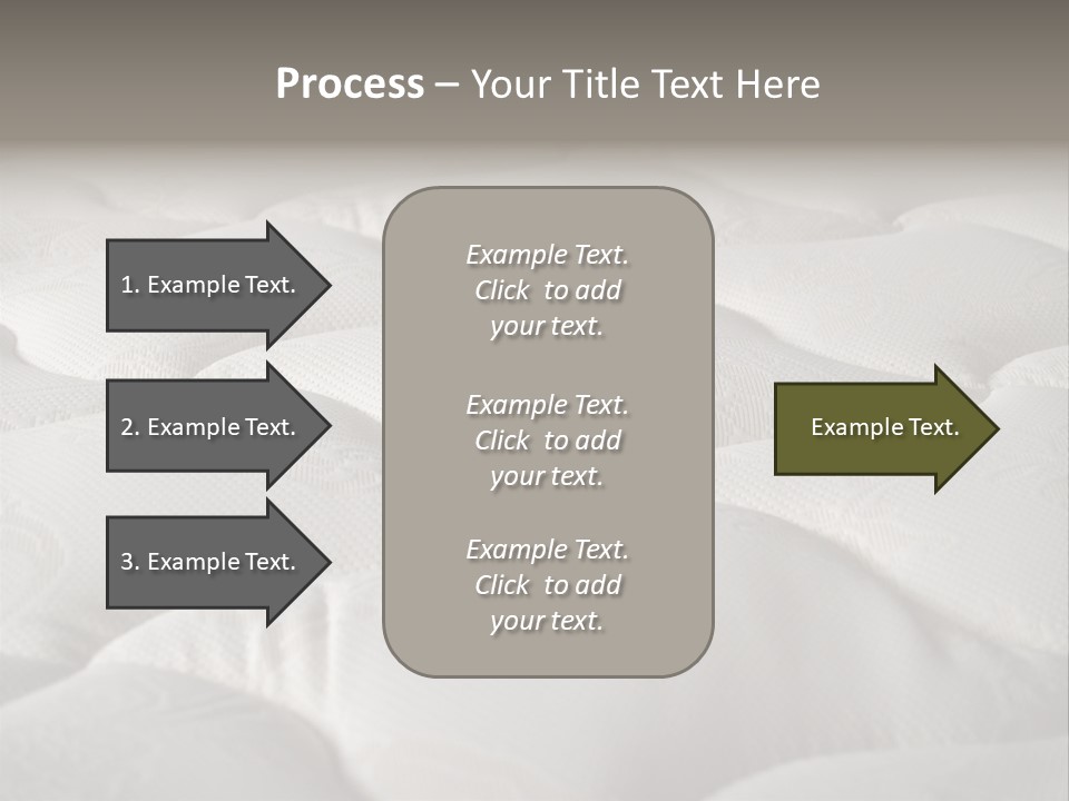 Industry Bedroom Tack PowerPoint Template