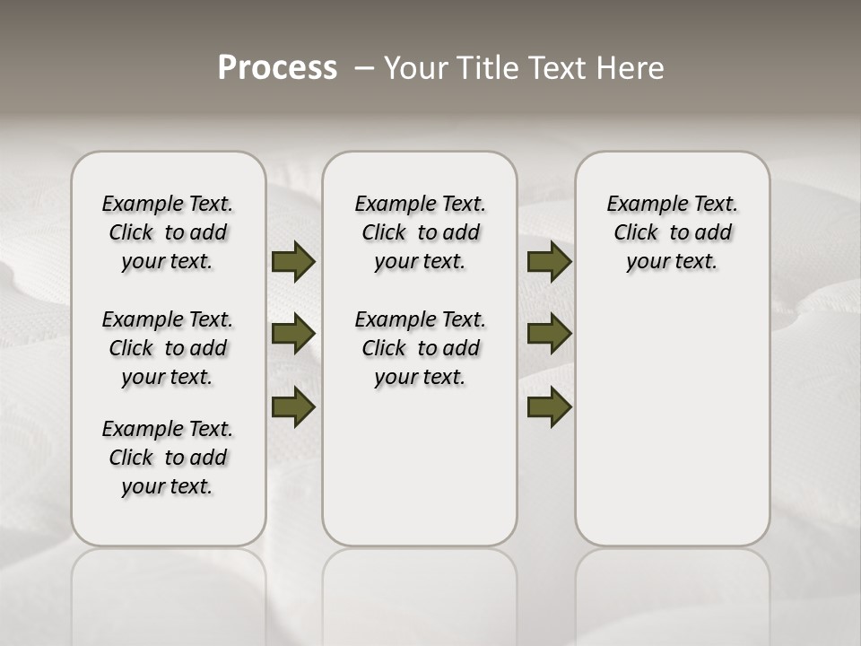 Industry Bedroom Tack PowerPoint Template