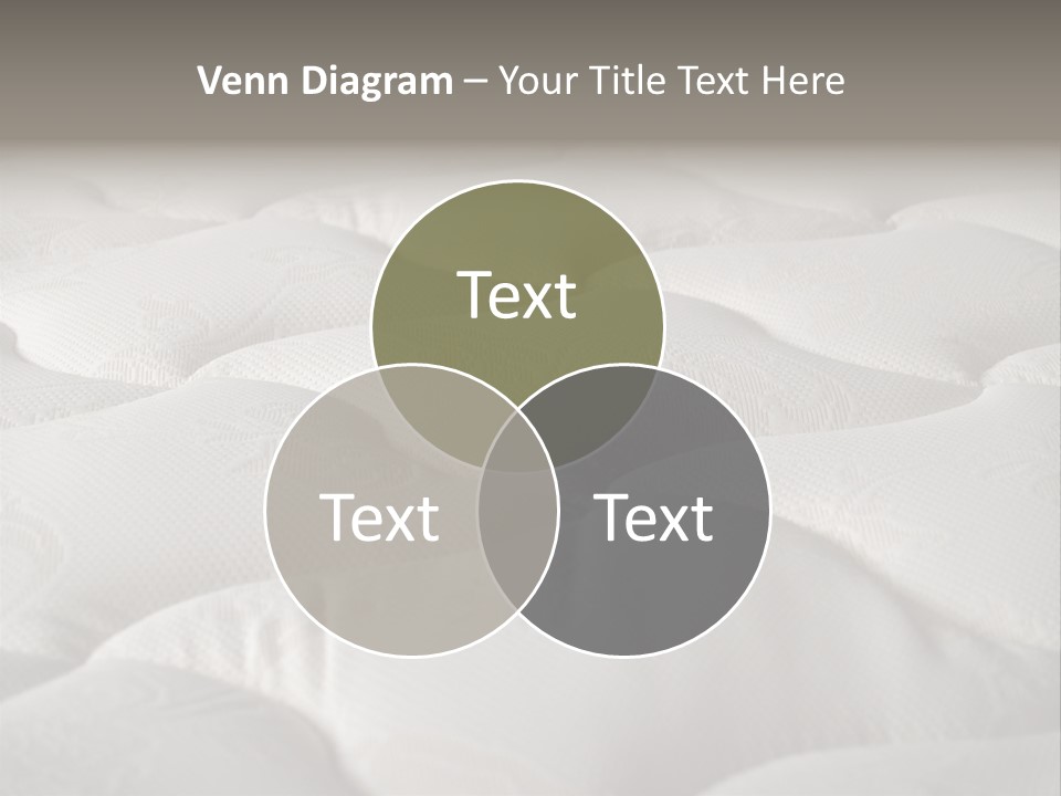 Industry Bedroom Tack PowerPoint Template