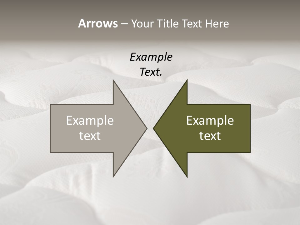 Industry Bedroom Tack PowerPoint Template