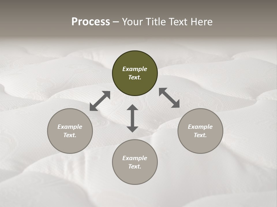 Industry Bedroom Tack PowerPoint Template