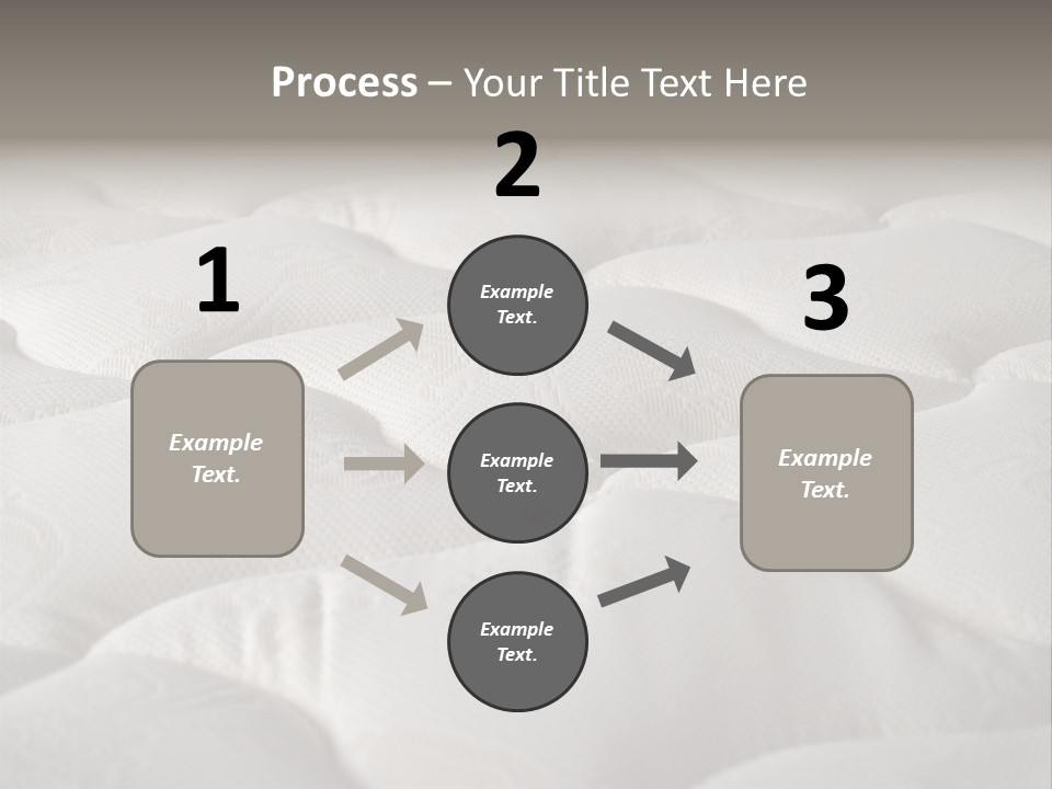 Industry Bedroom Tack PowerPoint Template