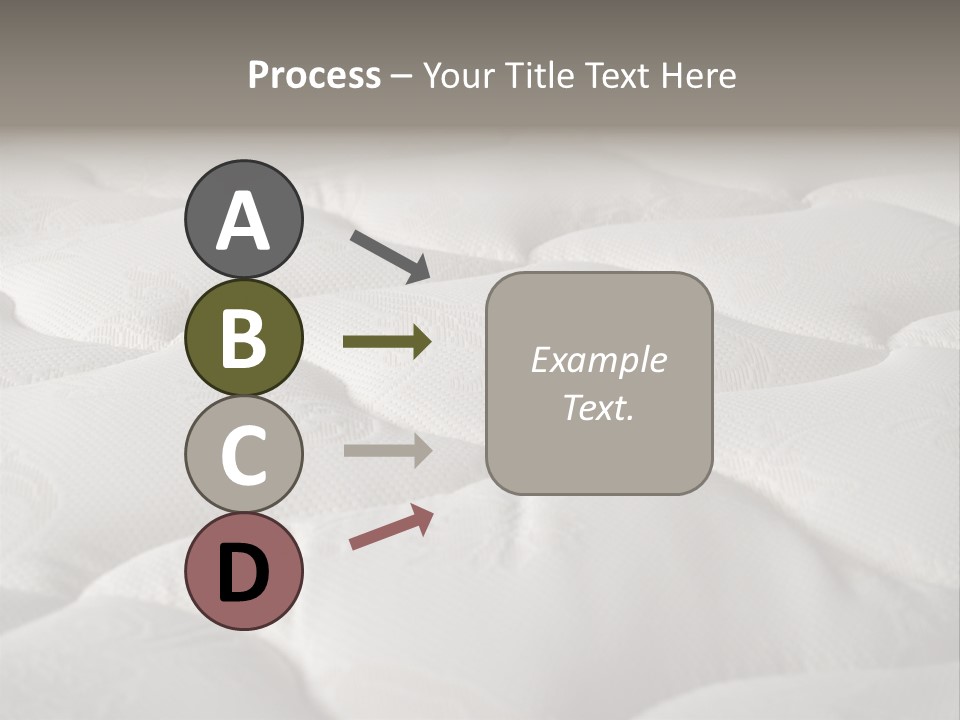 Industry Bedroom Tack PowerPoint Template