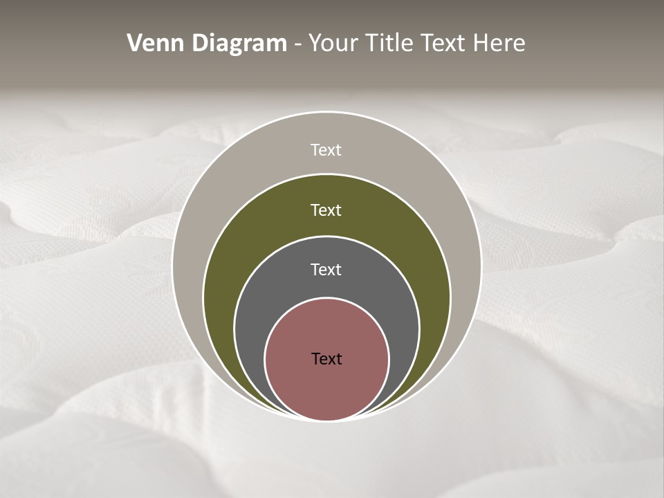 Industry Bedroom Tack PowerPoint Template