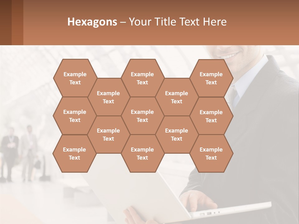 Communication Using Male PowerPoint Template