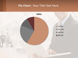 Communication Using Male PowerPoint Template