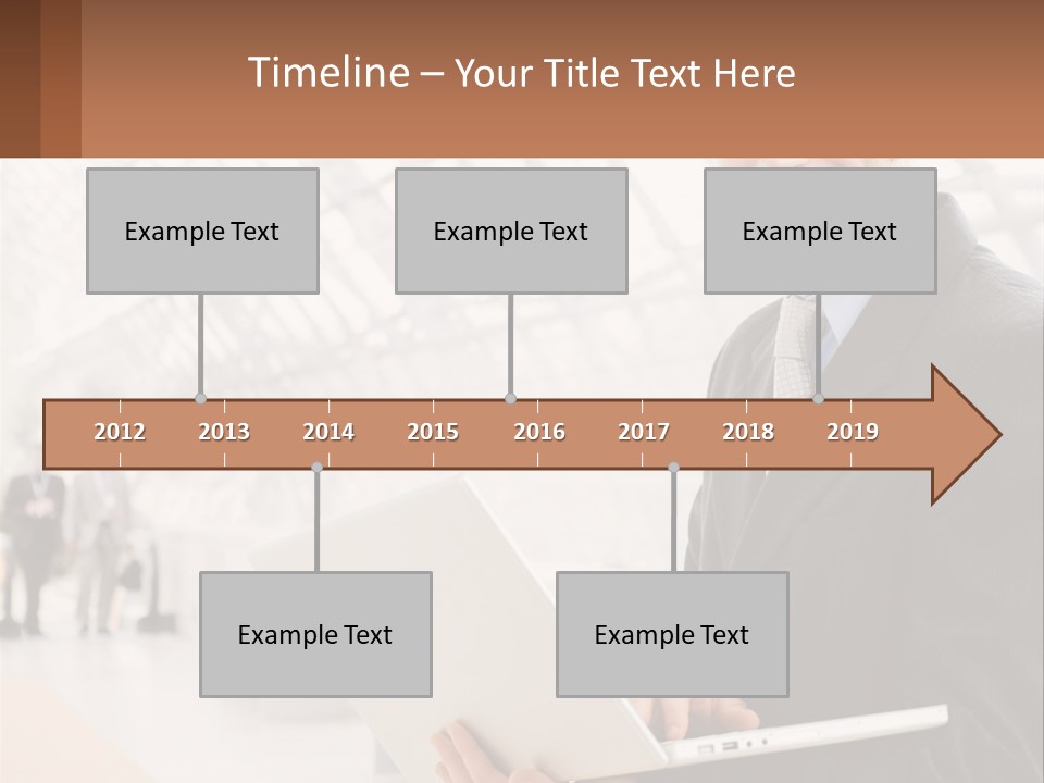 Communication Using Male PowerPoint Template