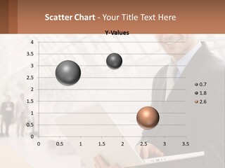 Communication Using Male PowerPoint Template