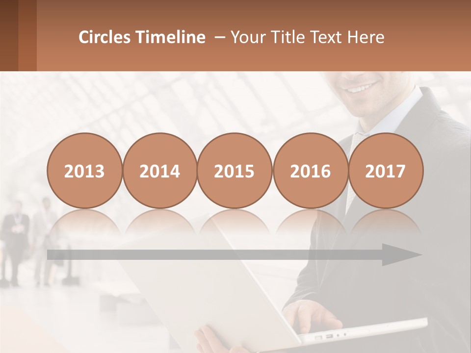 Communication Using Male PowerPoint Template