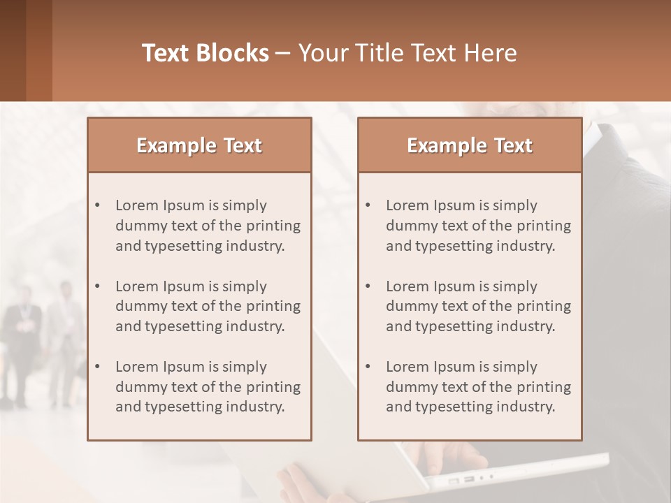 Communication Using Male PowerPoint Template