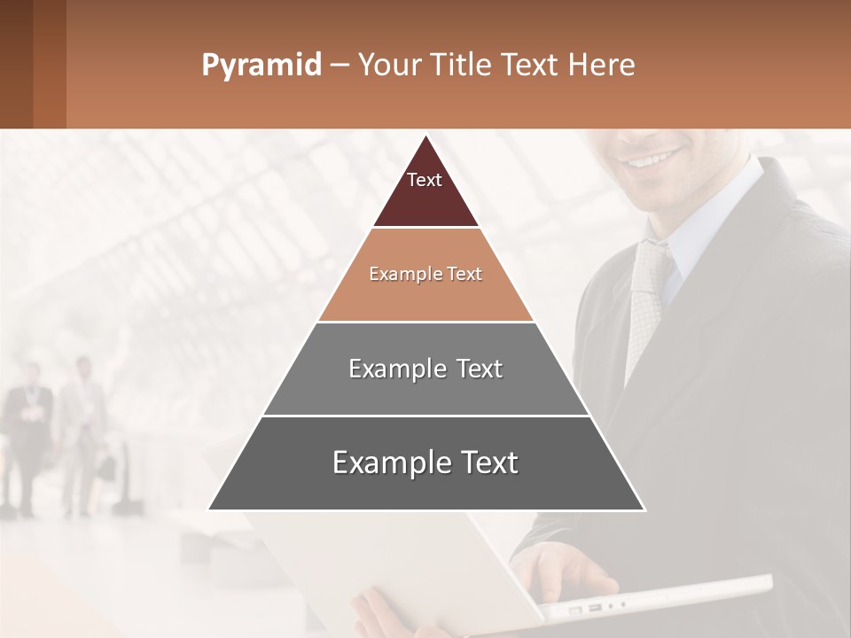 Communication Using Male PowerPoint Template