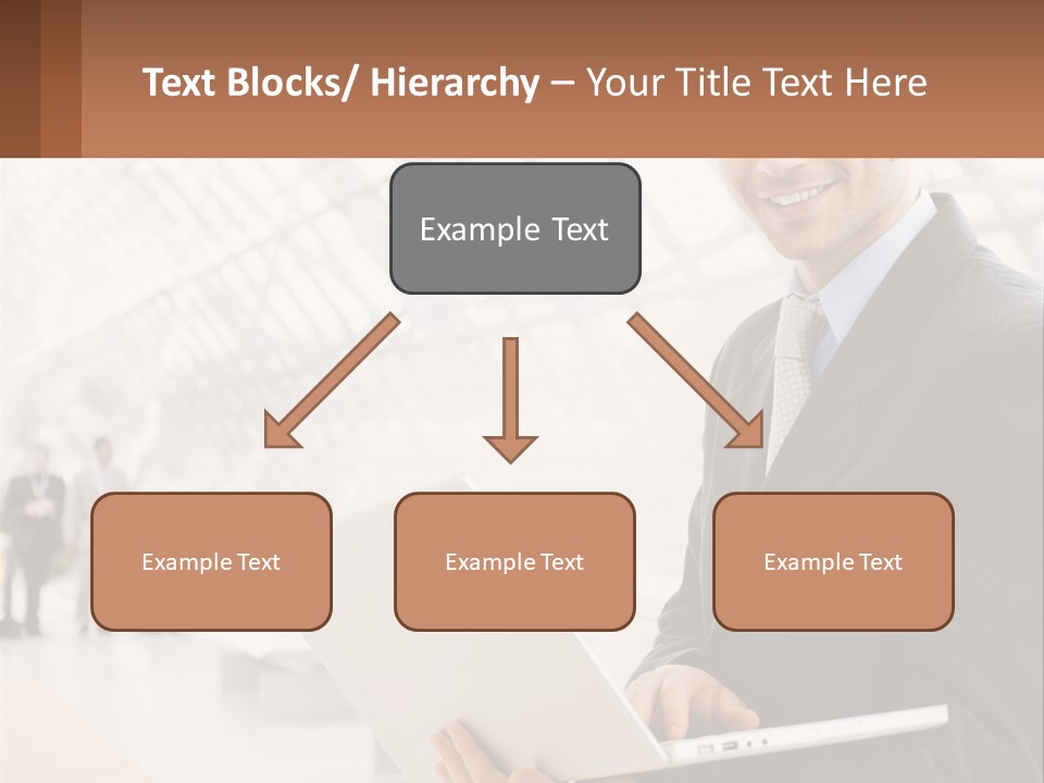 Communication Using Male PowerPoint Template