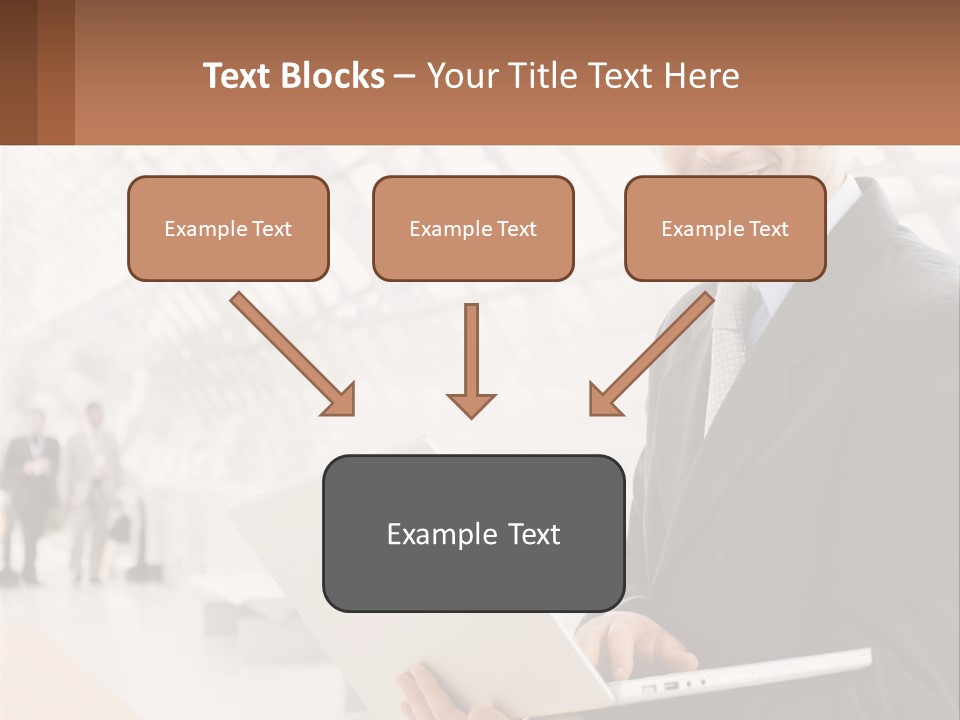 Communication Using Male PowerPoint Template