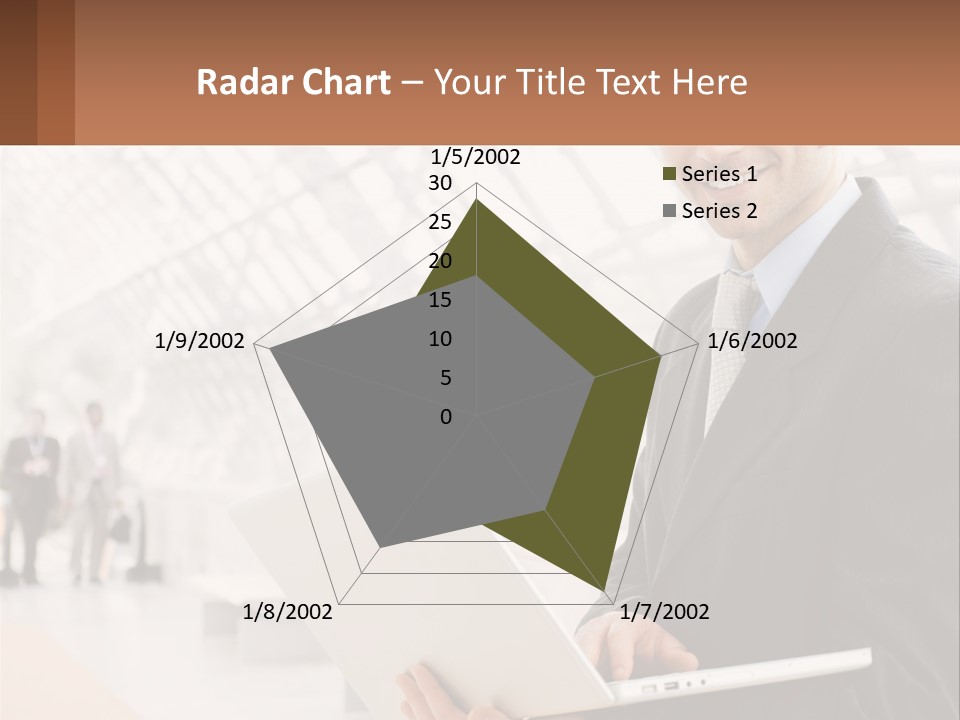 Communication Using Male PowerPoint Template