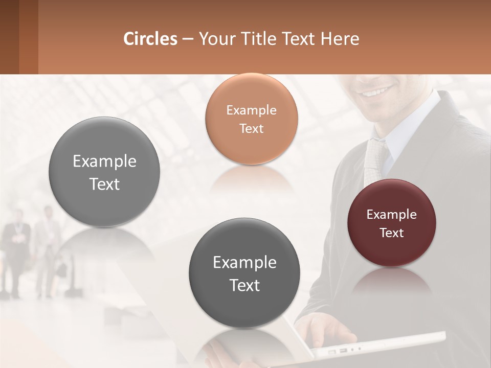 Communication Using Male PowerPoint Template
