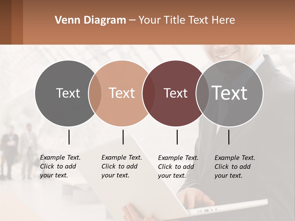 Communication Using Male PowerPoint Template