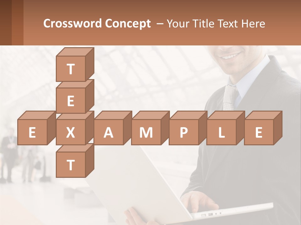 Communication Using Male PowerPoint Template