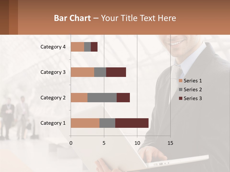 Communication Using Male PowerPoint Template