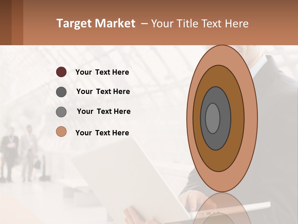 Communication Using Male PowerPoint Template