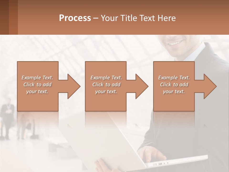 Communication Using Male PowerPoint Template