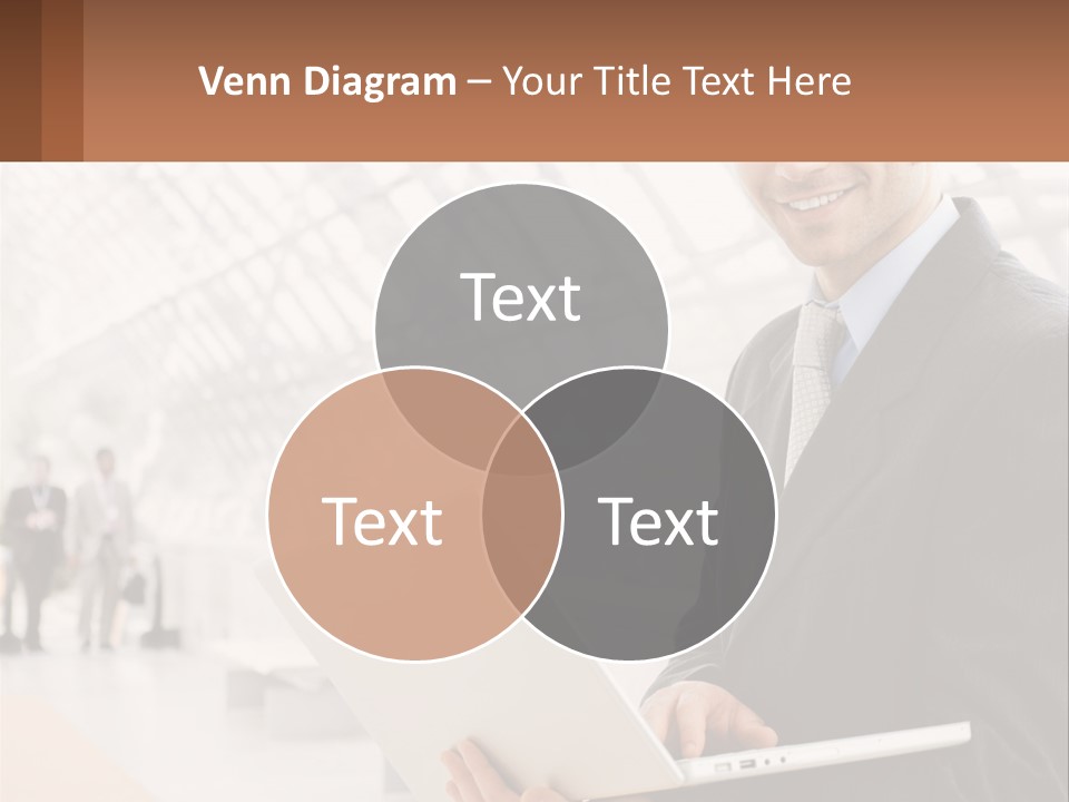 Communication Using Male PowerPoint Template