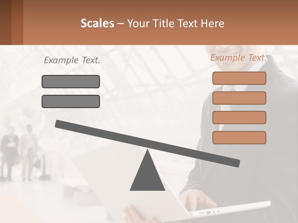 Communication Using Male PowerPoint Template