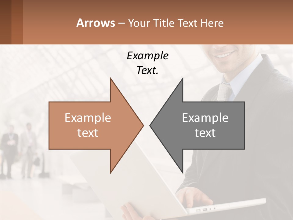 Communication Using Male PowerPoint Template