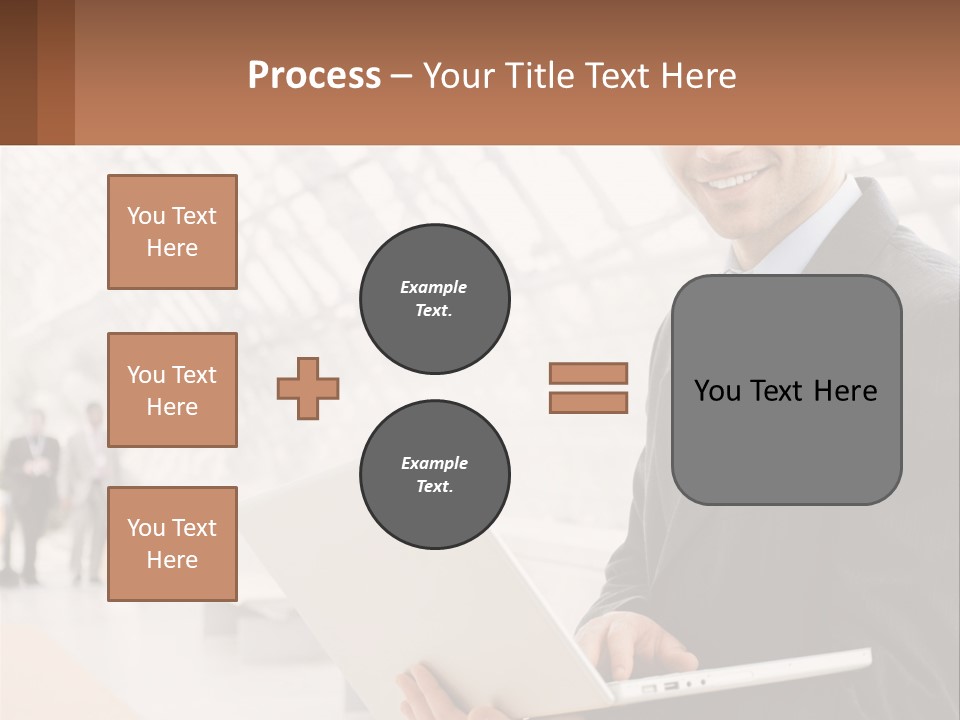 Communication Using Male PowerPoint Template