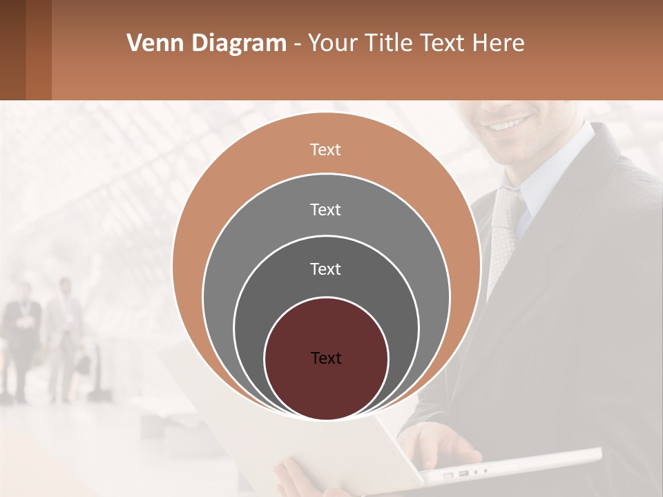 Communication Using Male PowerPoint Template