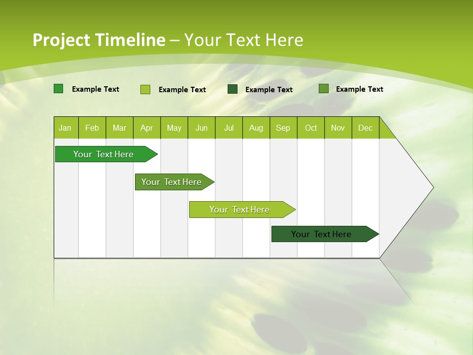 Extreme Groceries Kiwi PowerPoint Template