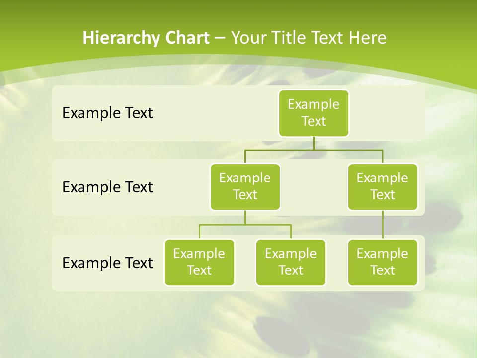 Extreme Groceries Kiwi PowerPoint Template