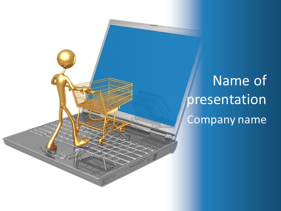 Buyer Shop Web PowerPoint Template