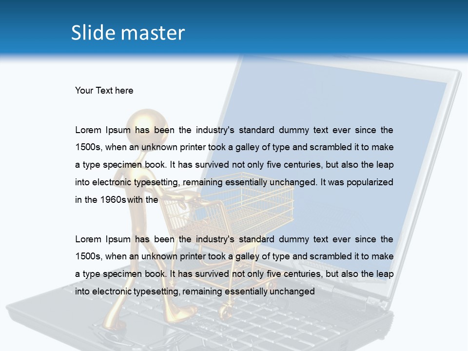 Buyer Shop Web PowerPoint Template