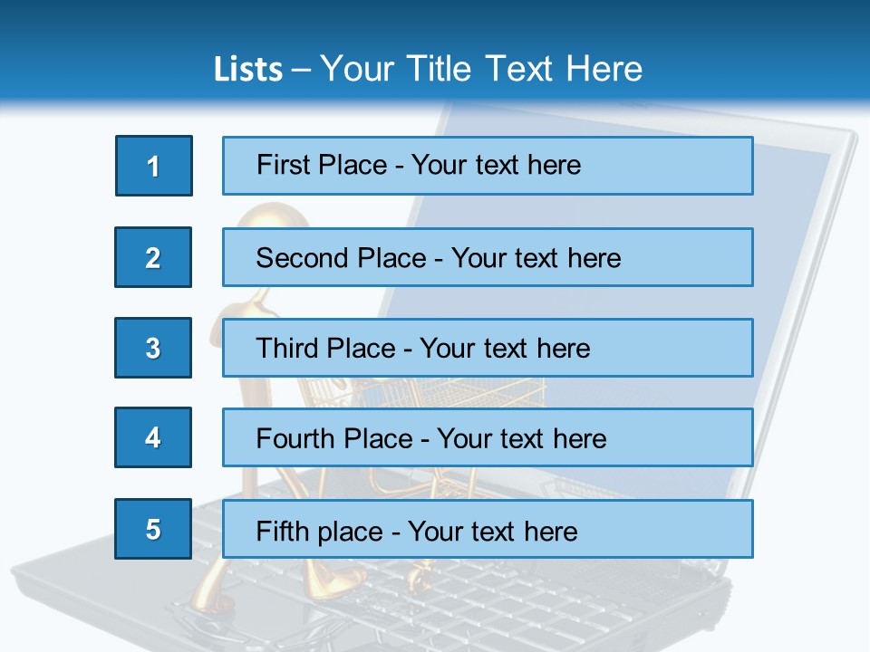 Buyer Shop Web PowerPoint Template