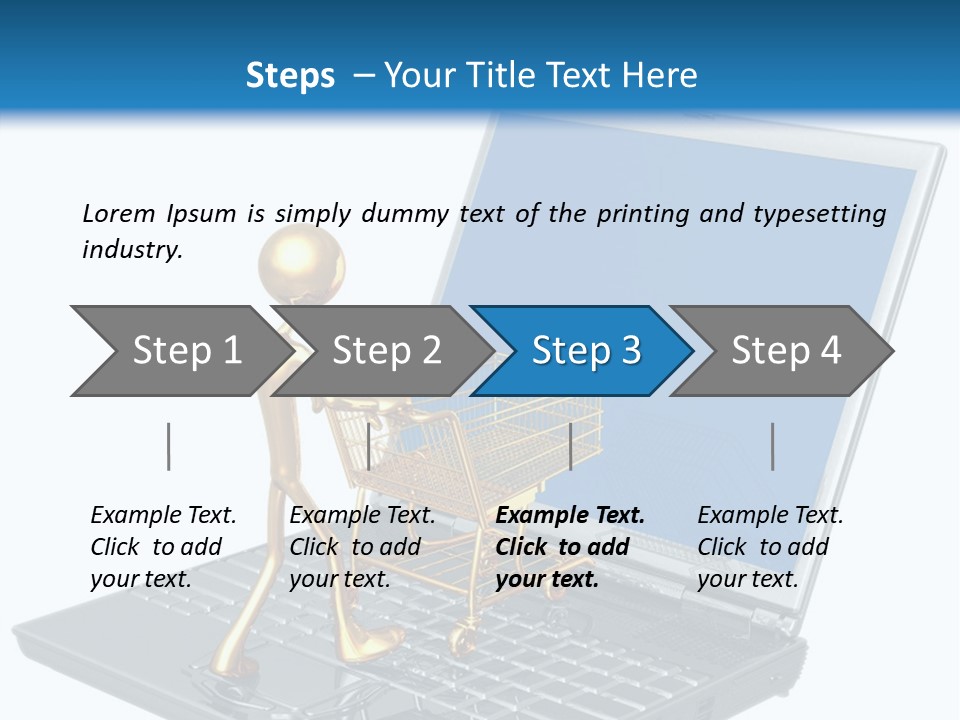 Buyer Shop Web PowerPoint Template